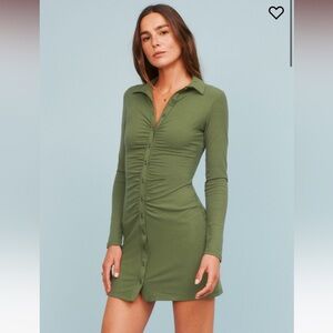 Reformation Amy Knit Dress